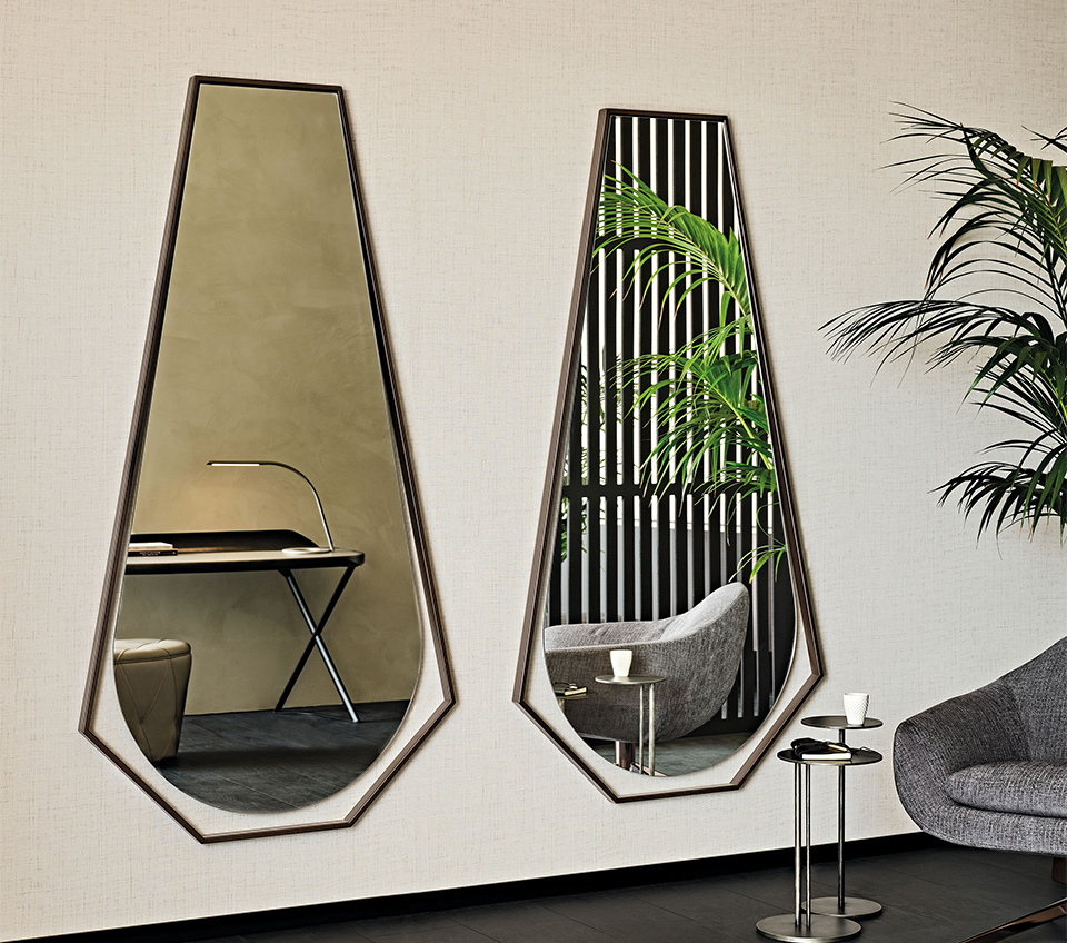 Cattelan Italia Зеркало Sautern от Cattelan Italia — в интерьере