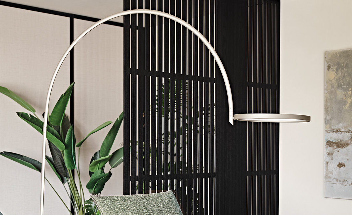 Cattelan Italia Торшер Arx от Cattelan Italia — в интерьере