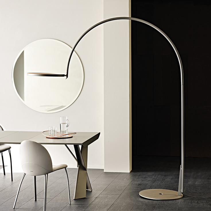 Cattelan Italia Торшер Arx от Cattelan Italia — в интерьере