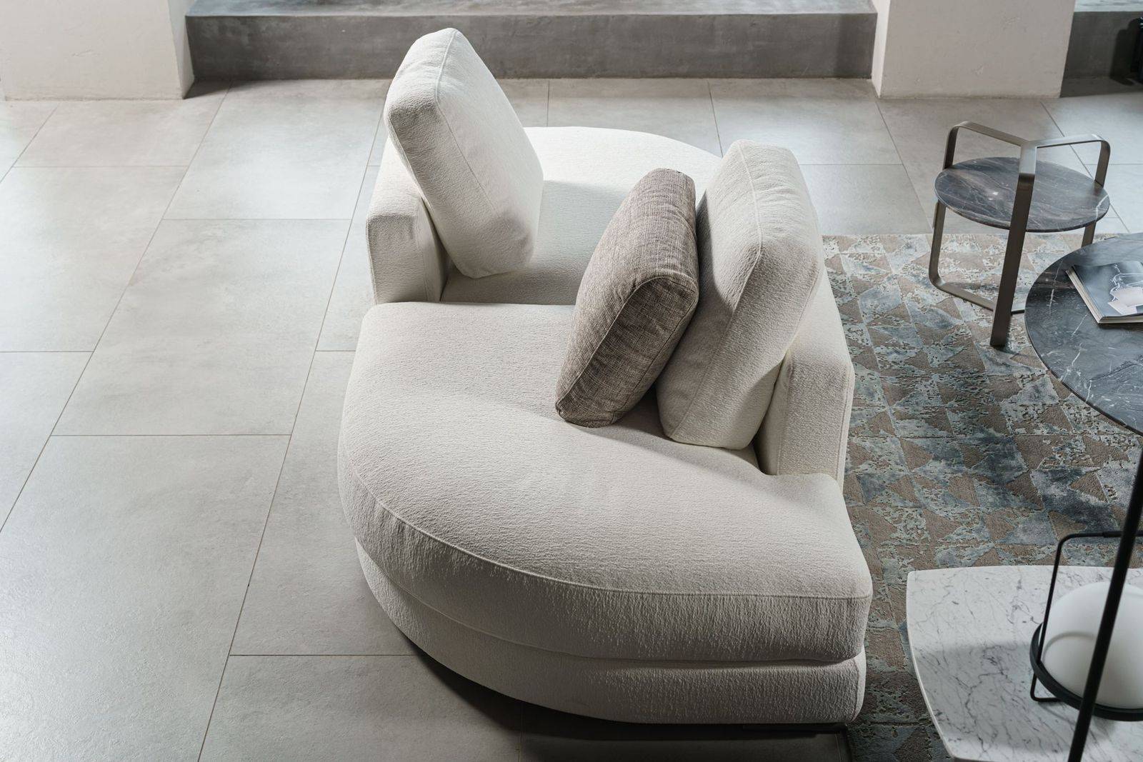 Flou Шезлонг MyPlace Bob 931 от Flou — в интерьере