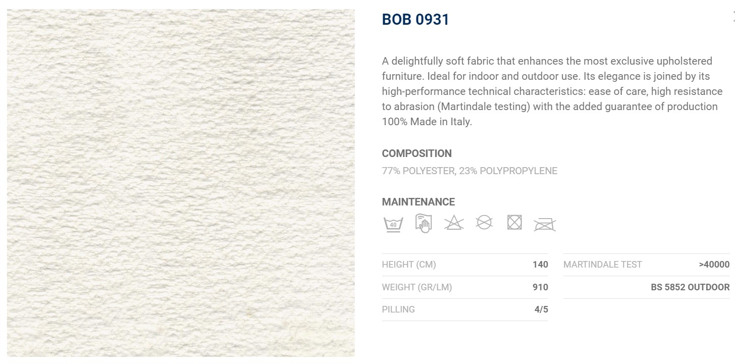 Flou Шезлонг MyPlace Bob 931 от Flou