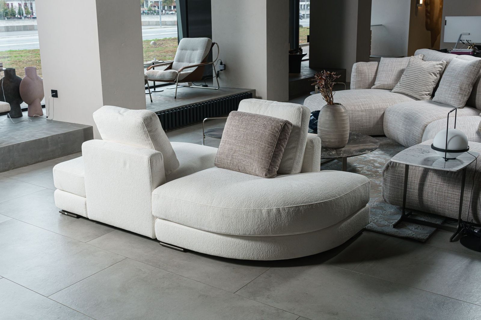 Flou Шезлонг MyPlace Bob 931 от Flou — в интерьере