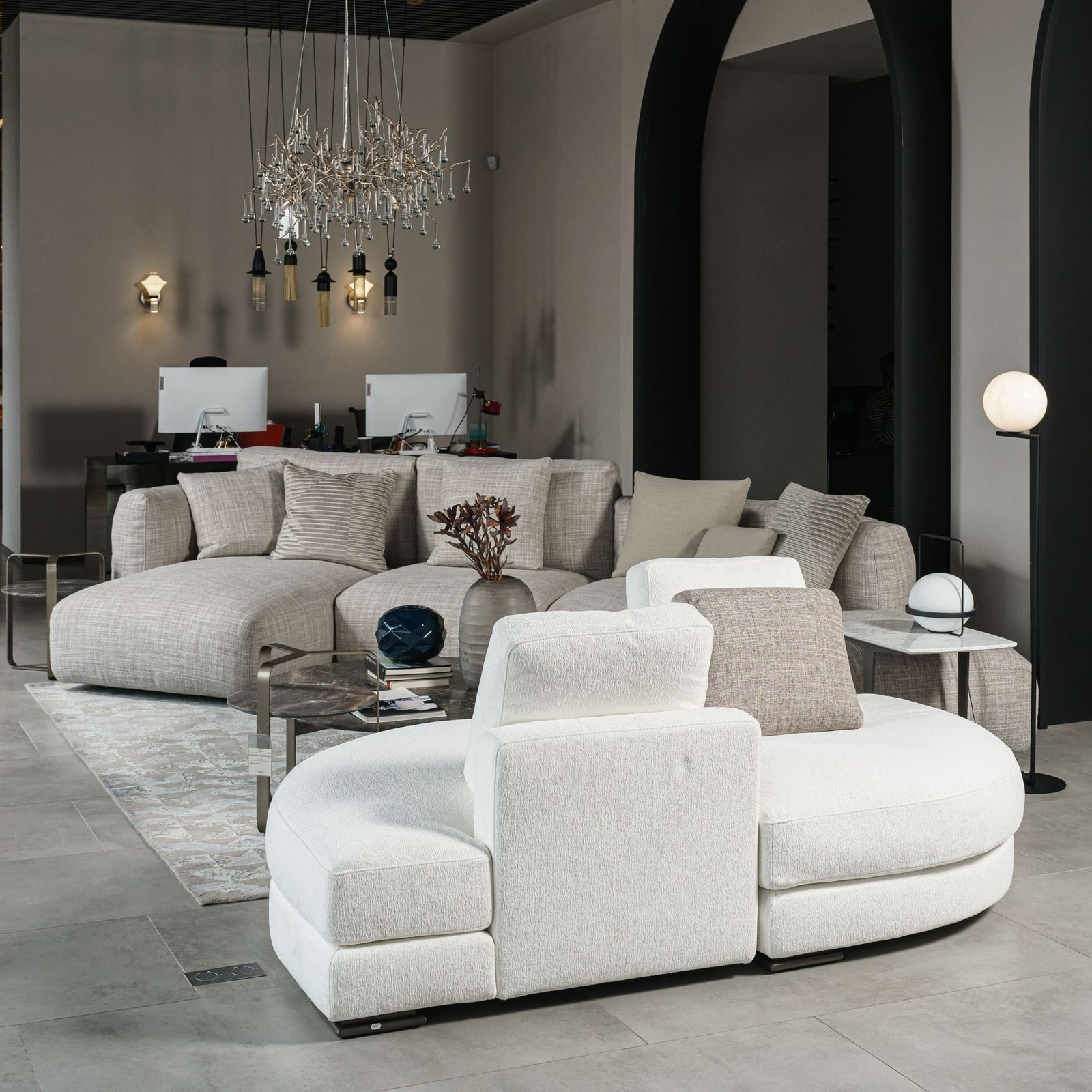 Flou Шезлонг MyPlace Bob 931 от Flou — в интерьере