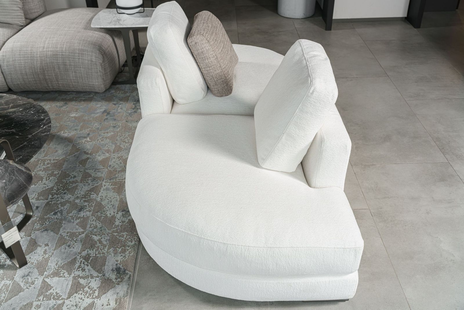 Flou Шезлонг MyPlace Bob 931 от Flou — в интерьере