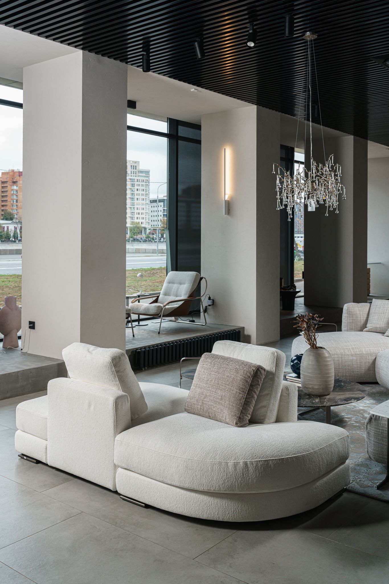 Flou Шезлонг MyPlace Bob 931 от Flou — в интерьере