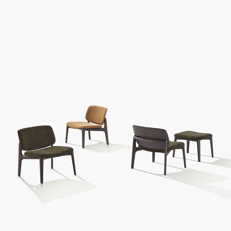 Poliform Кресло Curve Agadir 01 Sabbia от Poliform