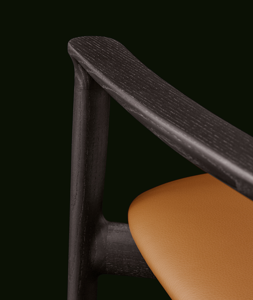Poliform Стул Curve от Poliform — в интерьере