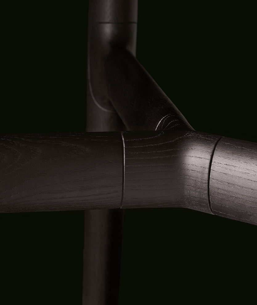 Poliform Стол Curve Sahara Noir от Poliform — в интерьере