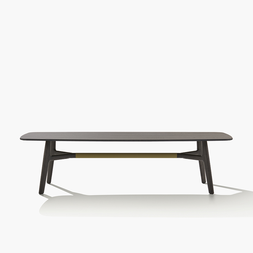 Poliform Стол Curve Sahara Noir от Poliform
