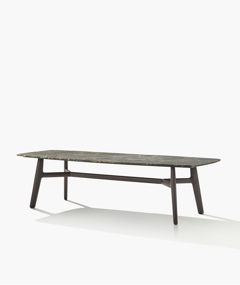 Poliform Стол Curve Sahara Noir от Poliform