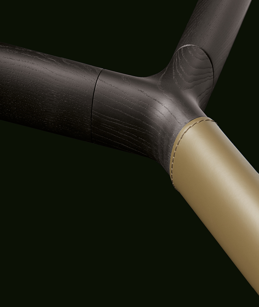 Poliform Стол Curve Sahara Noir от Poliform — в интерьере