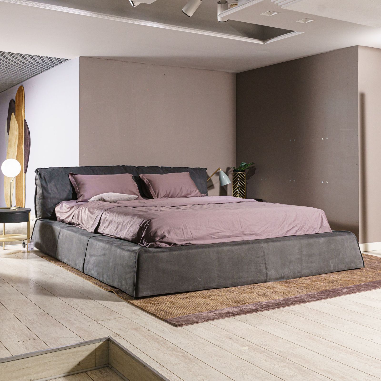 Baxter Кровать Paris Bo.Hemian Luna от Baxter — в интерьере