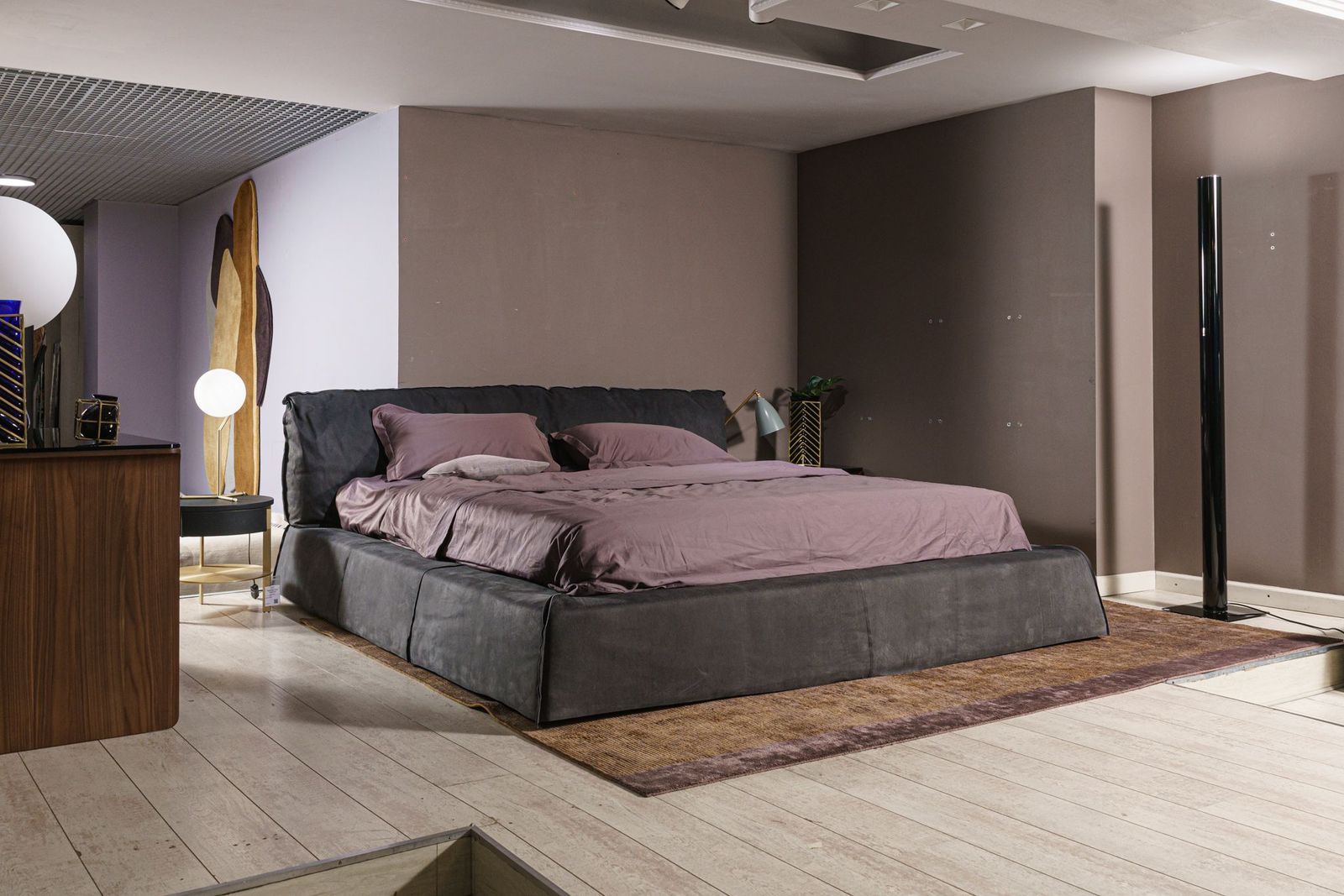 Baxter Кровать Paris Bo.Hemian Luna от Baxter — в интерьере