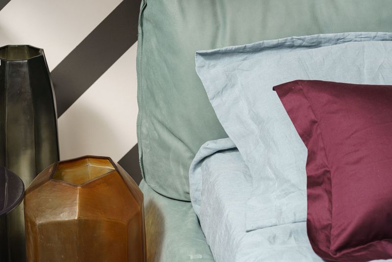 Baxter Кровать Paris Slim Kashmir Sucre от Baxter
