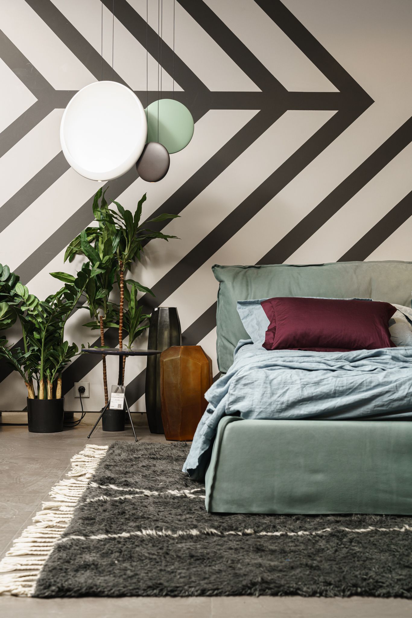 Baxter Кровать Paris Slim Kashmir Sucre от Baxter — в интерьере