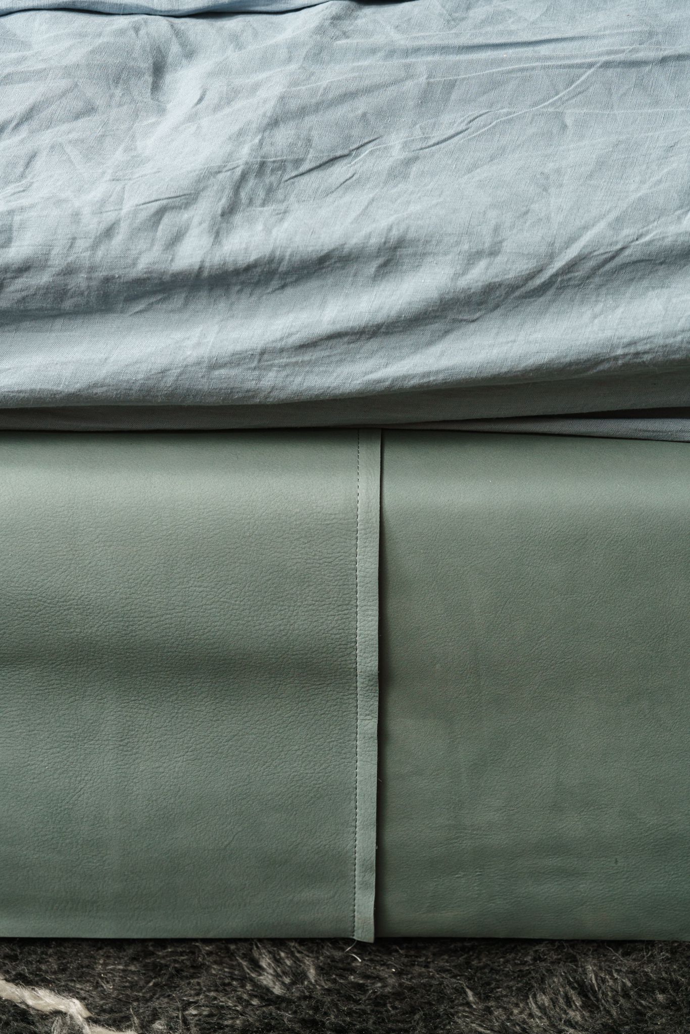 Baxter Кровать Paris Slim Kashmir Sucre от Baxter — в интерьере