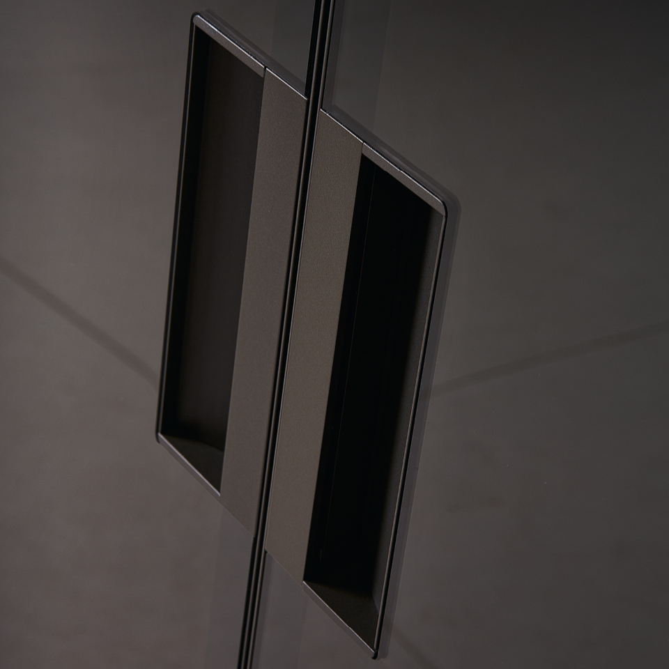 Poliform Межкомнатные двери Senzafine Plus Glass от Poliform