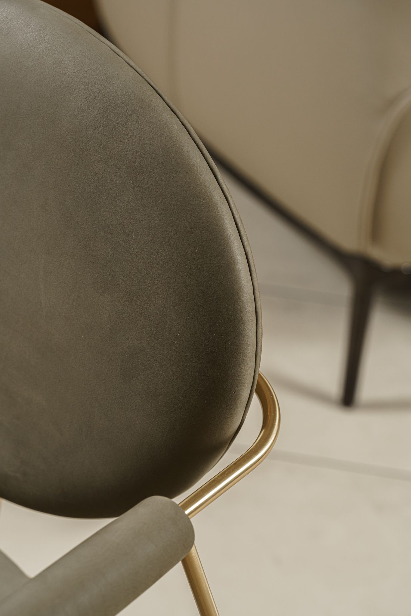 Baxter Стул Gemma Kashmir Mimetique от Baxter — в интерьере