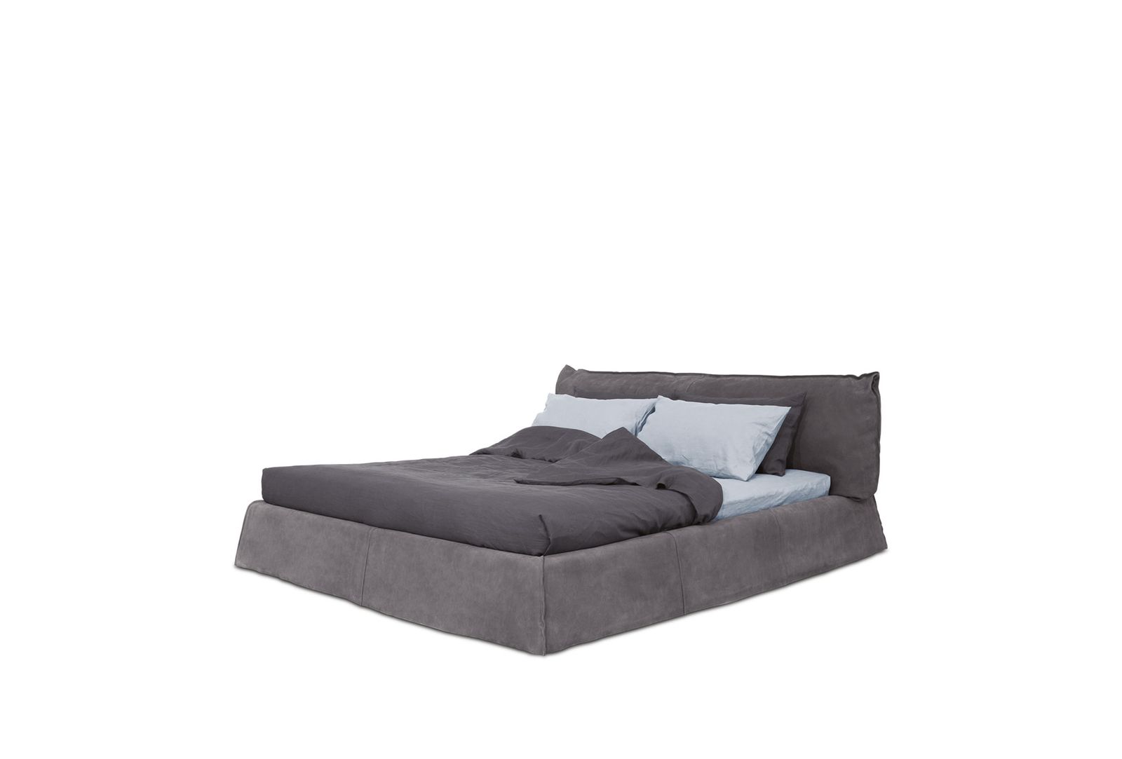 Baxter Кровать Paris Slim 160 Bo.H Kaki от Baxter