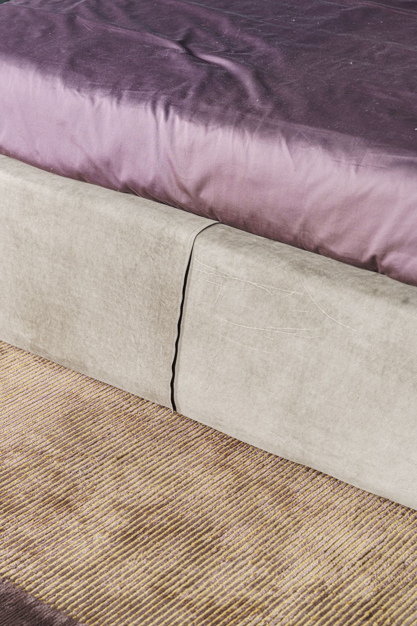Baxter Кровать Paris Slim 160 Bo.H Kaki от Baxter — в интерьере