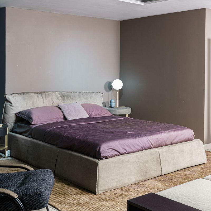 Baxter Кровать Paris Slim 160 Bo.H Kaki от Baxter — в интерьере