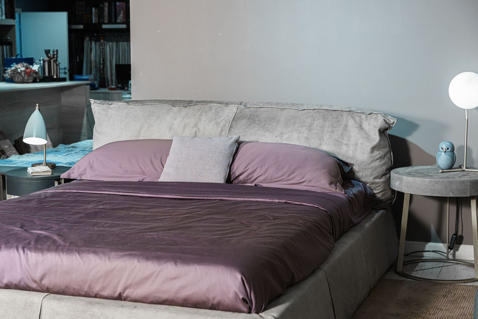 Baxter Кровать Paris Slim 160 Bo.H Kaki от Baxter — в интерьере