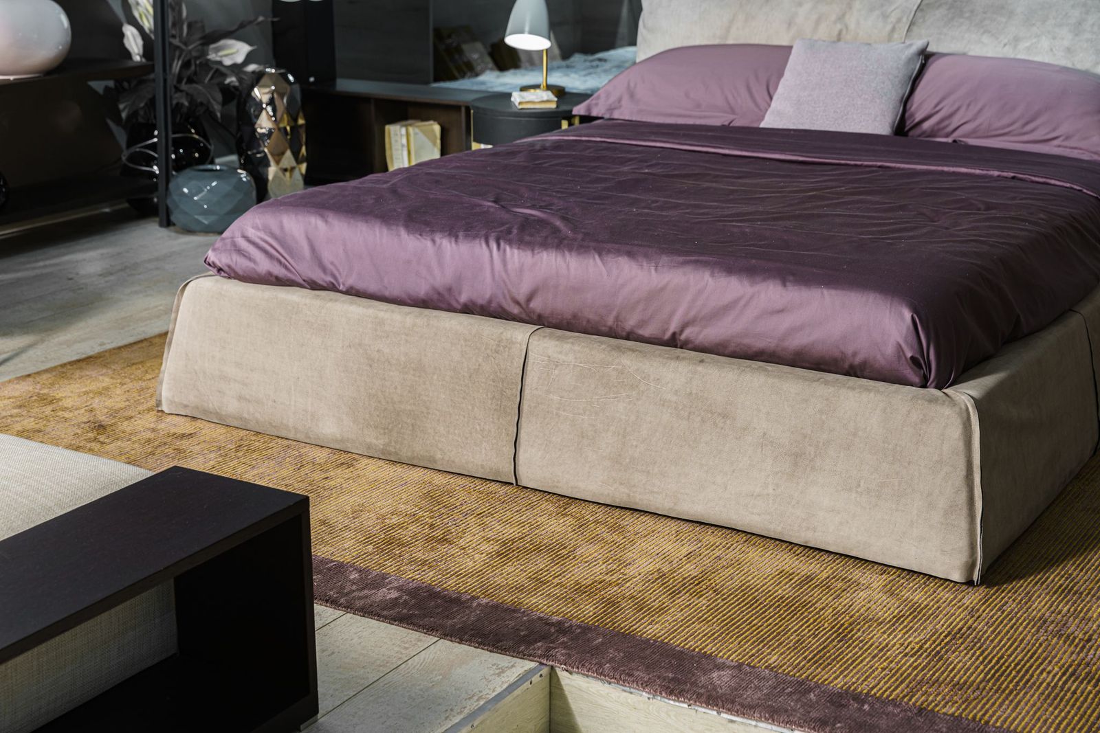 Baxter Кровать Paris Slim 160 Bo.H Kaki от Baxter — в интерьере