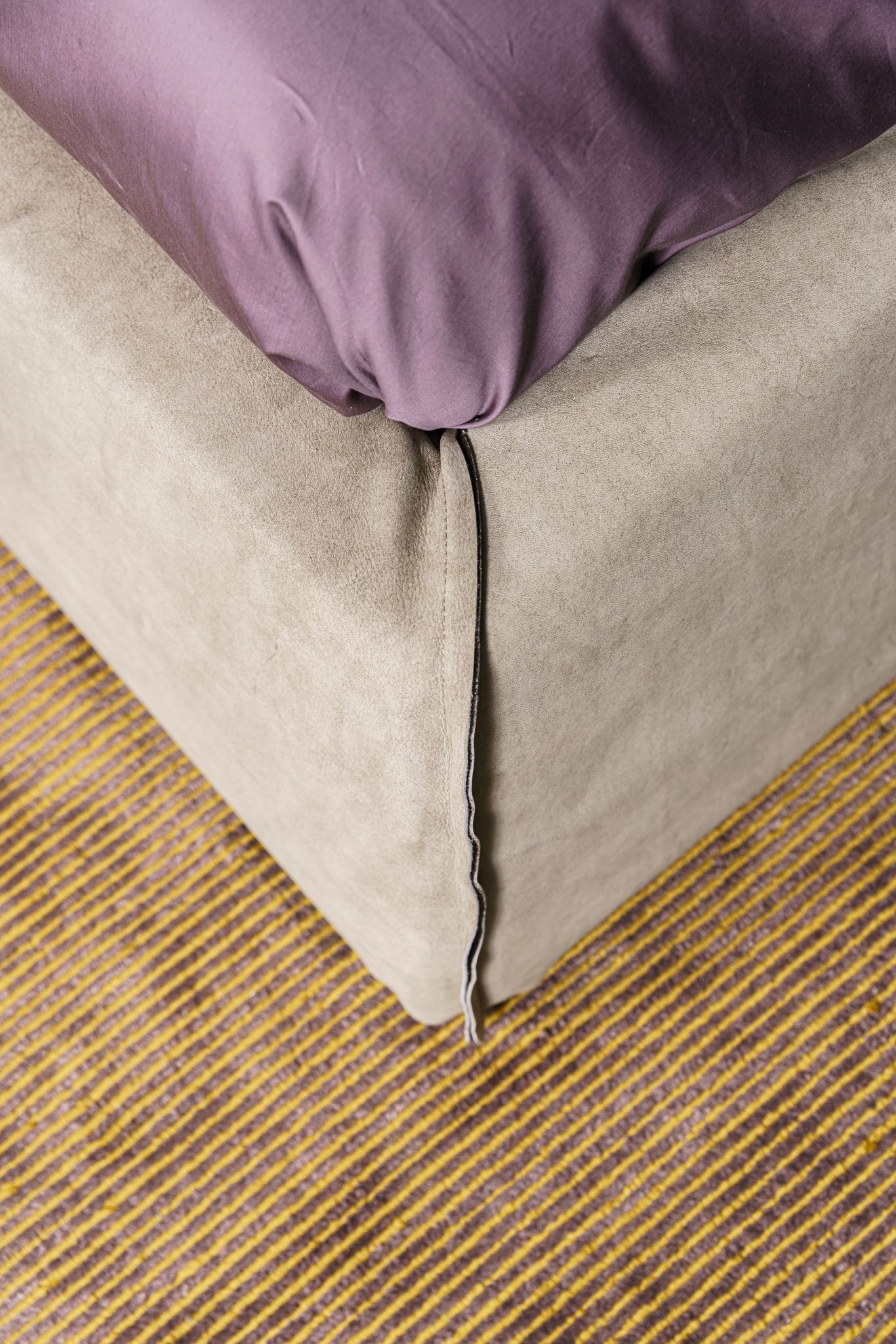 Baxter Кровать Paris Slim 160 Bo.H Kaki от Baxter — в интерьере