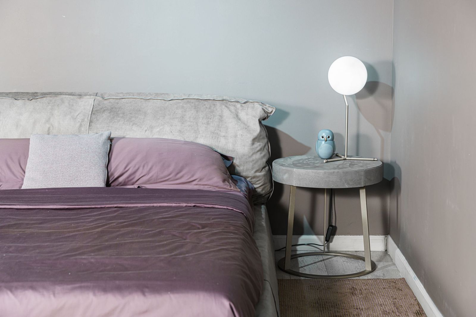 Baxter Кровать Paris Slim 160 Bo.H Kaki от Baxter — в интерьере