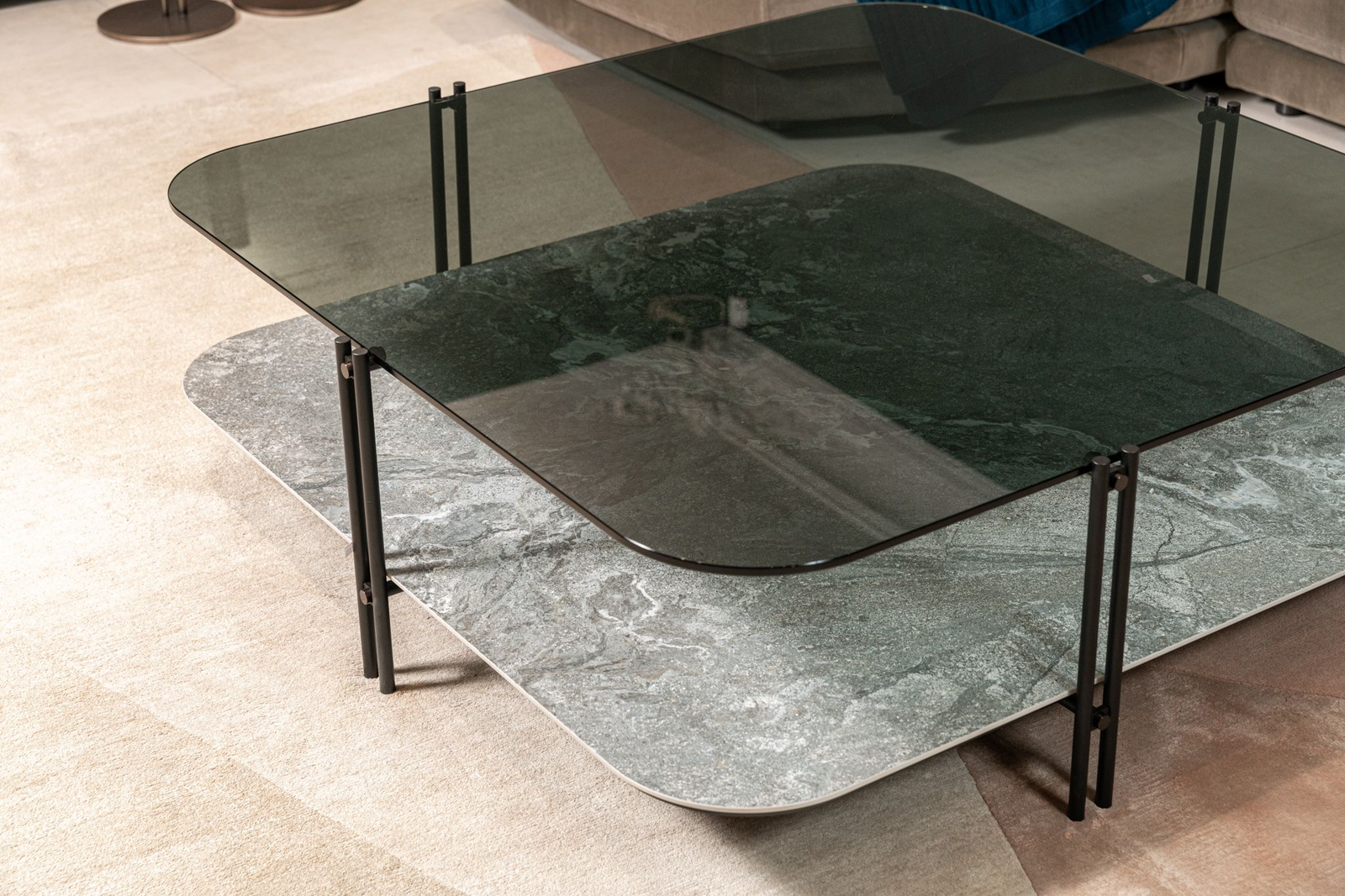 Cattelan Italia Журнальный столик Biplane Square от Cattelan Italia — в интерьере