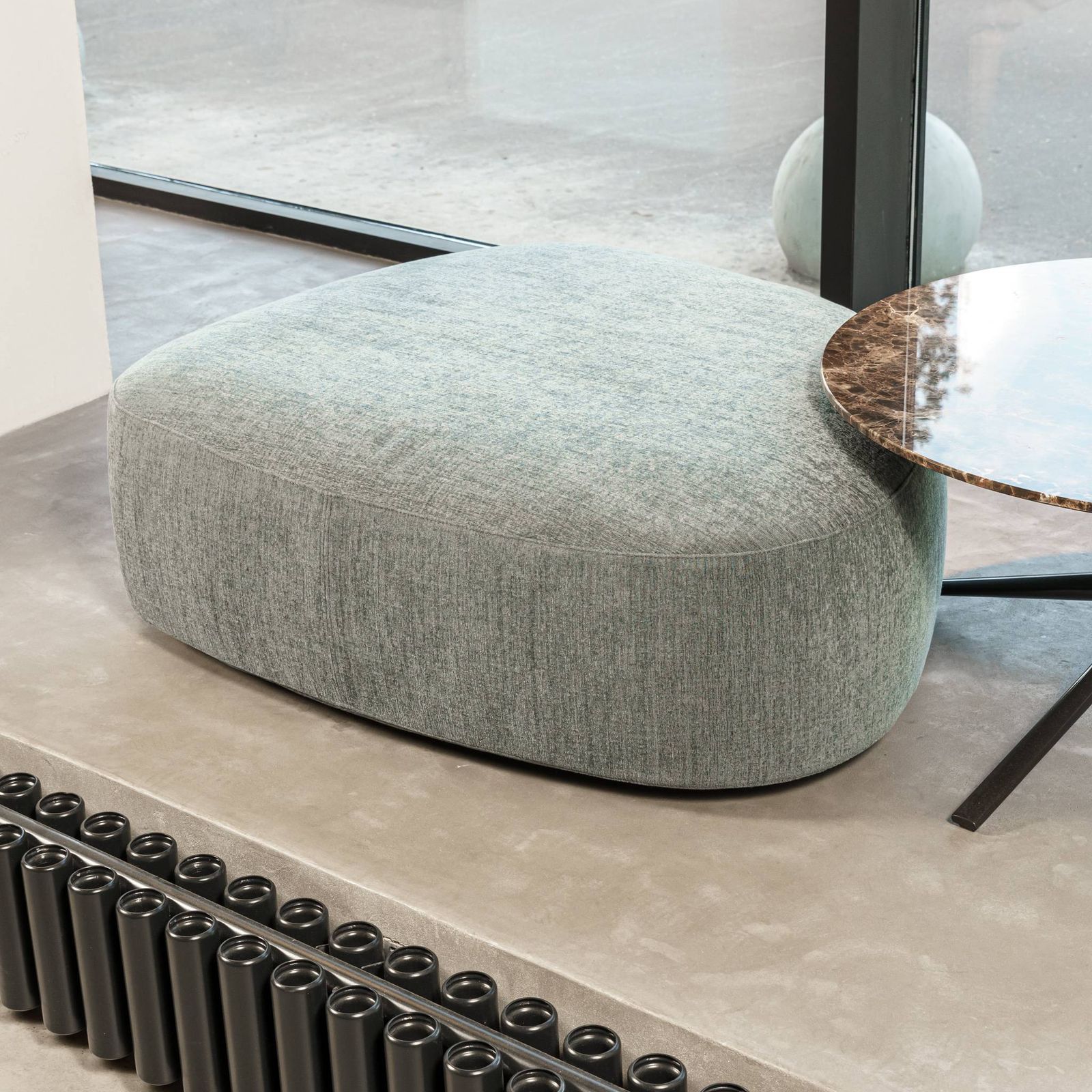 Flou Пуф Pierre Soft 525 от Flou — в интерьере