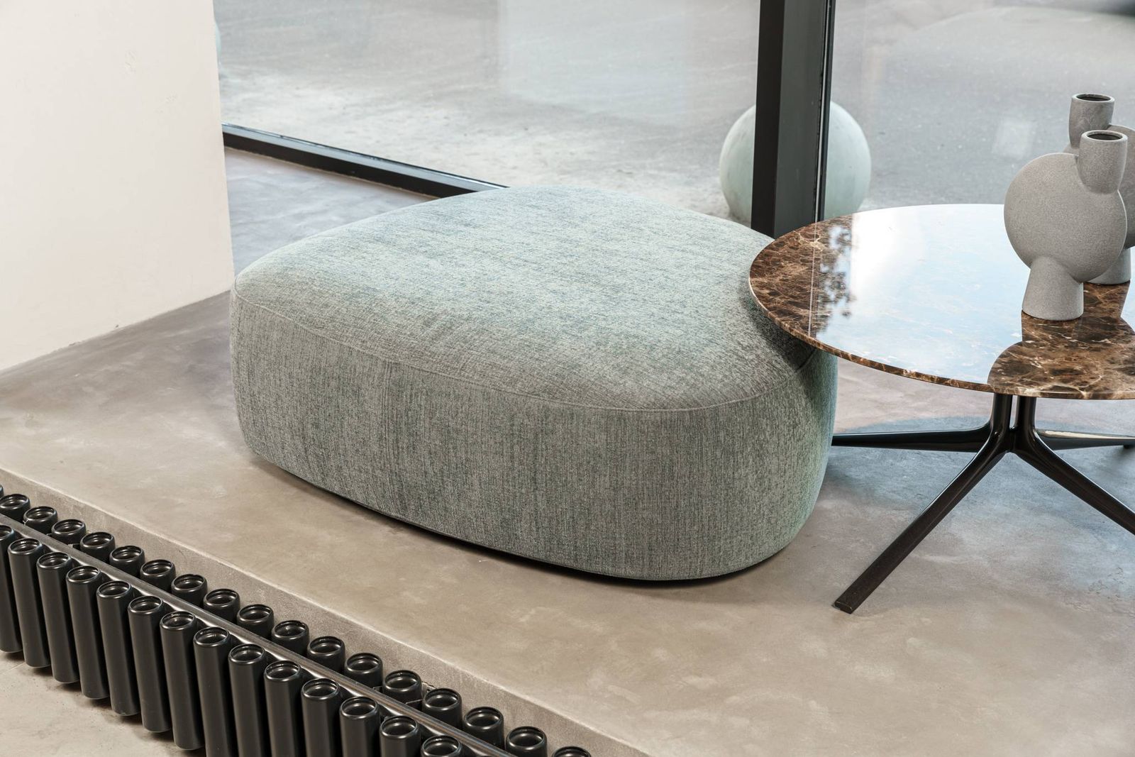 Flou Пуф Pierre Soft 525 от Flou — в интерьере