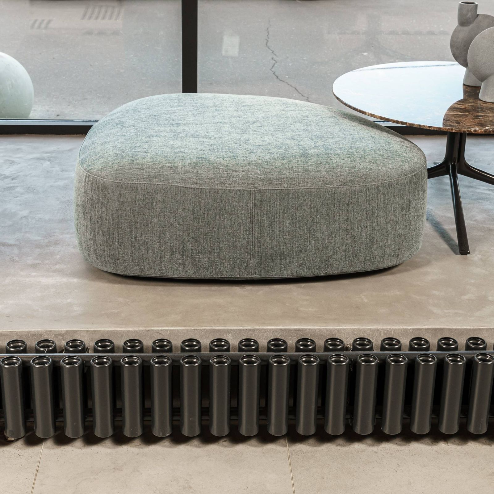 Flou Пуф Pierre Soft 525 от Flou — в интерьере