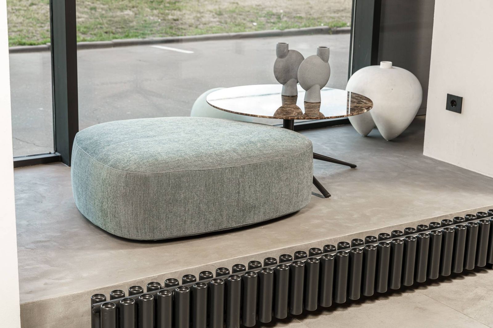 Flou Пуф Pierre Soft 525 от Flou — в интерьере