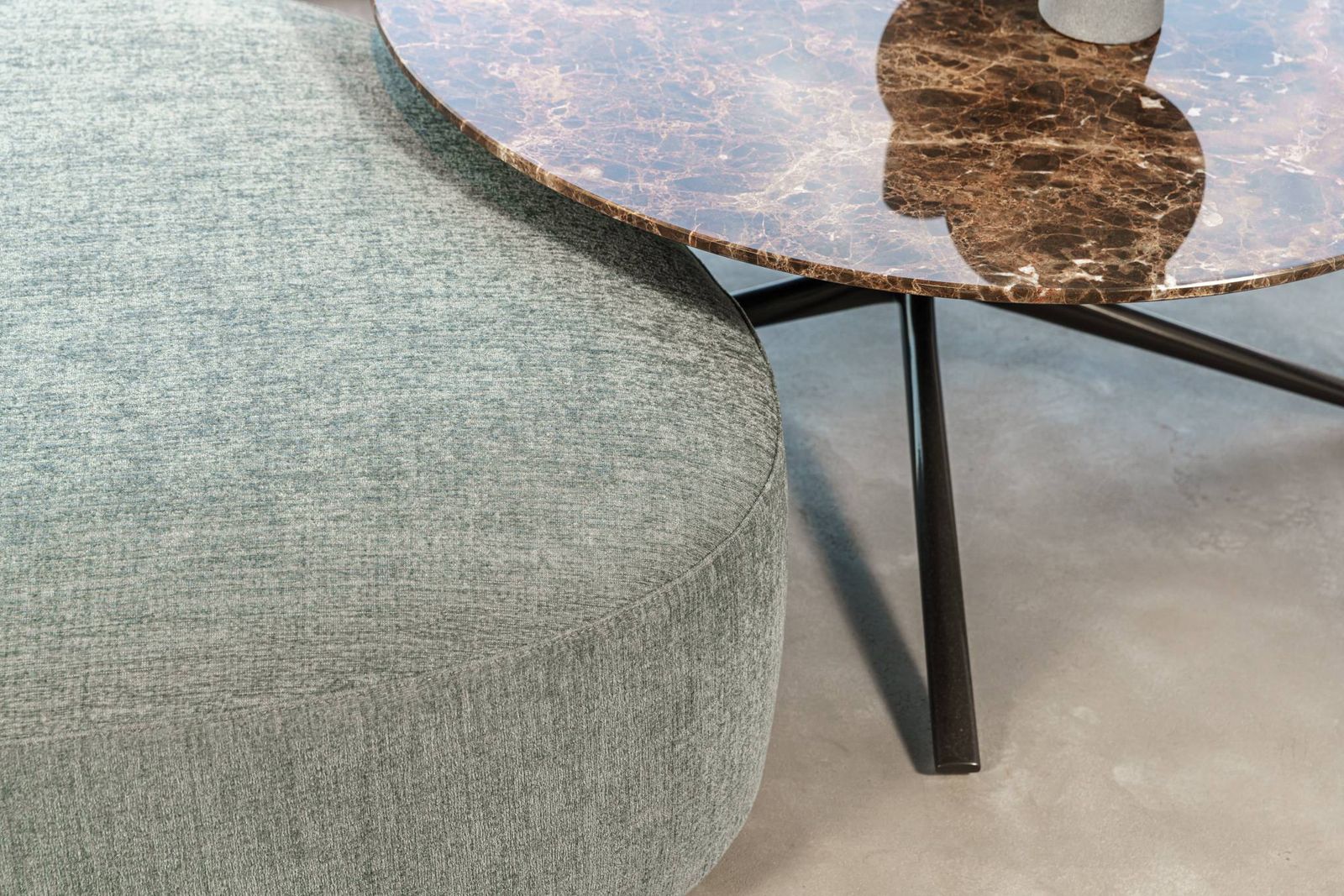Flou Пуф Pierre Soft 525 от Flou — в интерьере