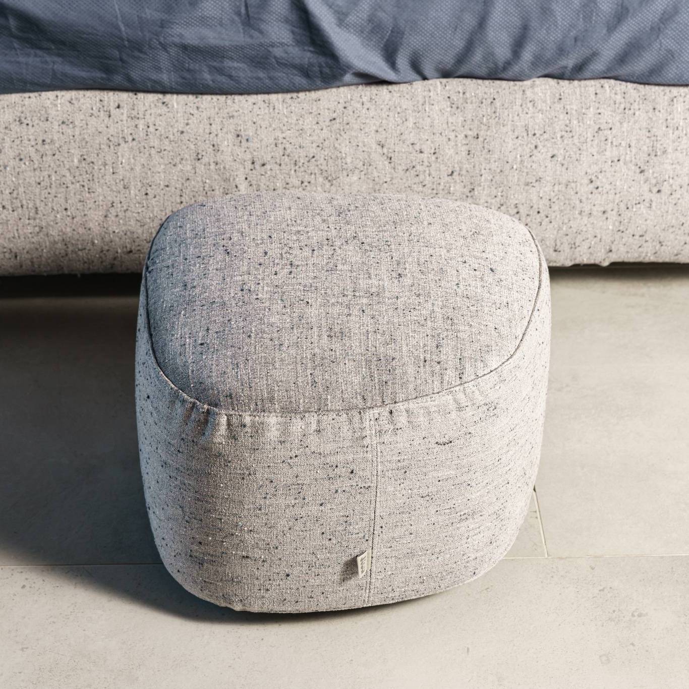 Flou Пуф Pierre Stone 505 от Flou — в интерьере