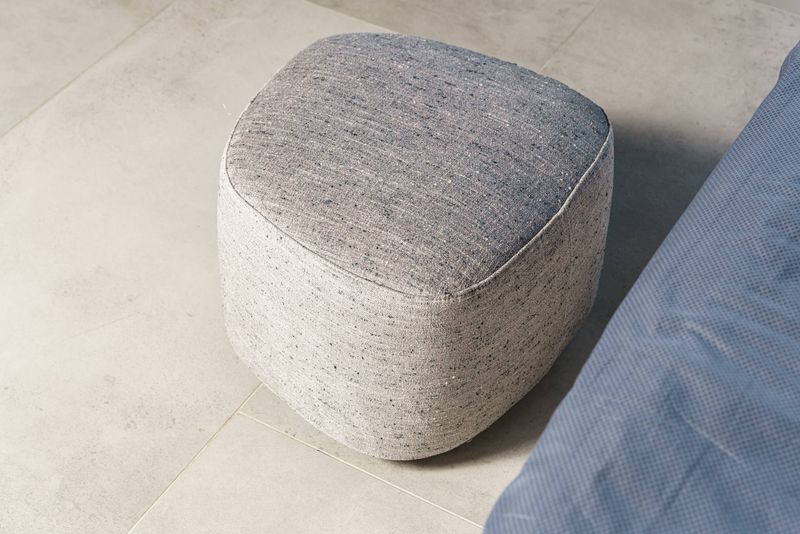 Flou Пуф Pierre Stone 505 от Flou — в интерьере