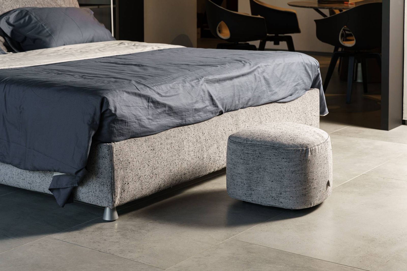 Flou Пуф Pierre Stone 505 от Flou — в интерьере
