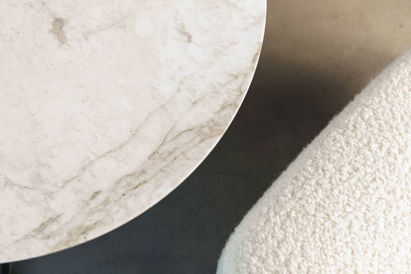 Poliform Журнальный столик Mondrian Calacatta oro от Poliform