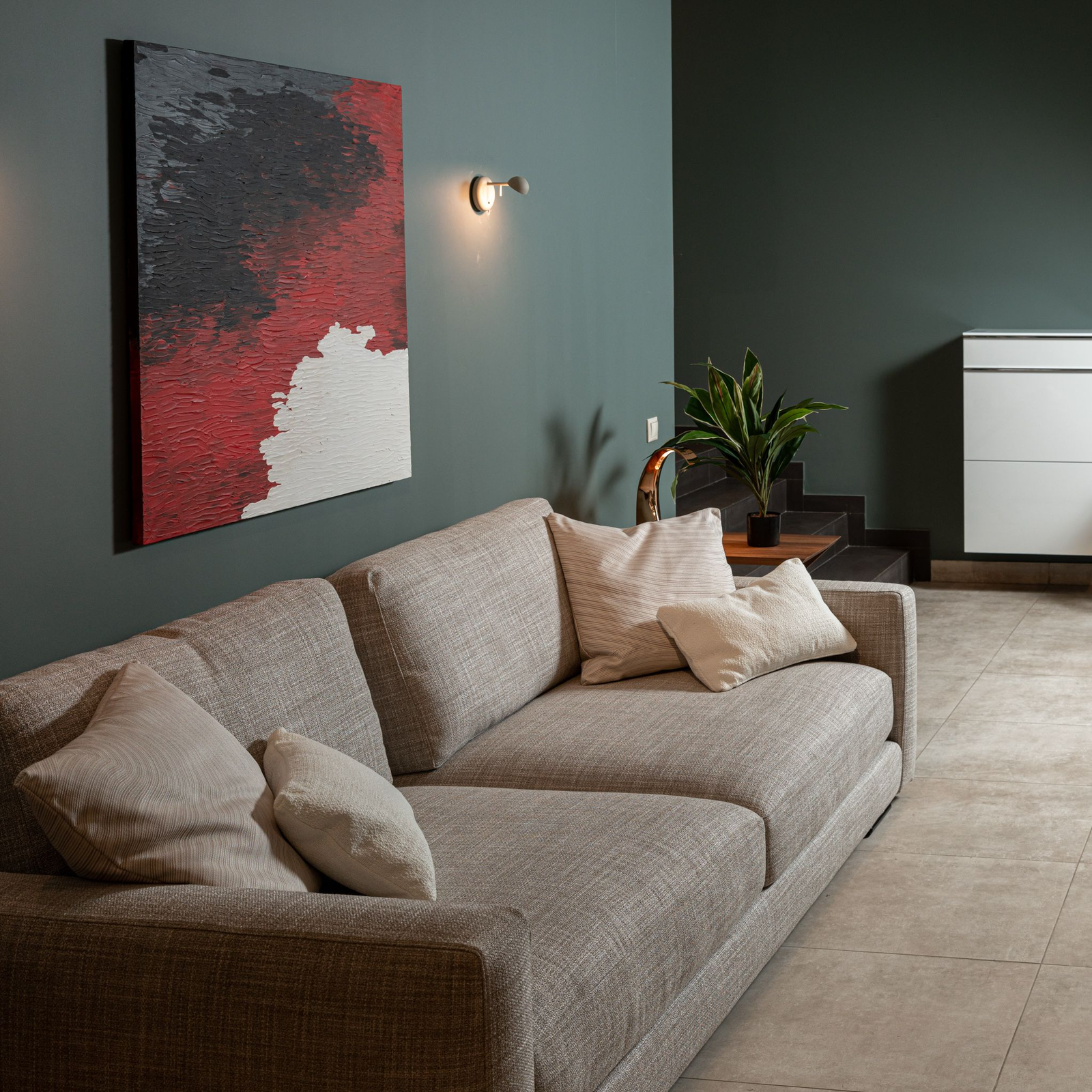 Flou Диван My Place от Flou — в интерьере