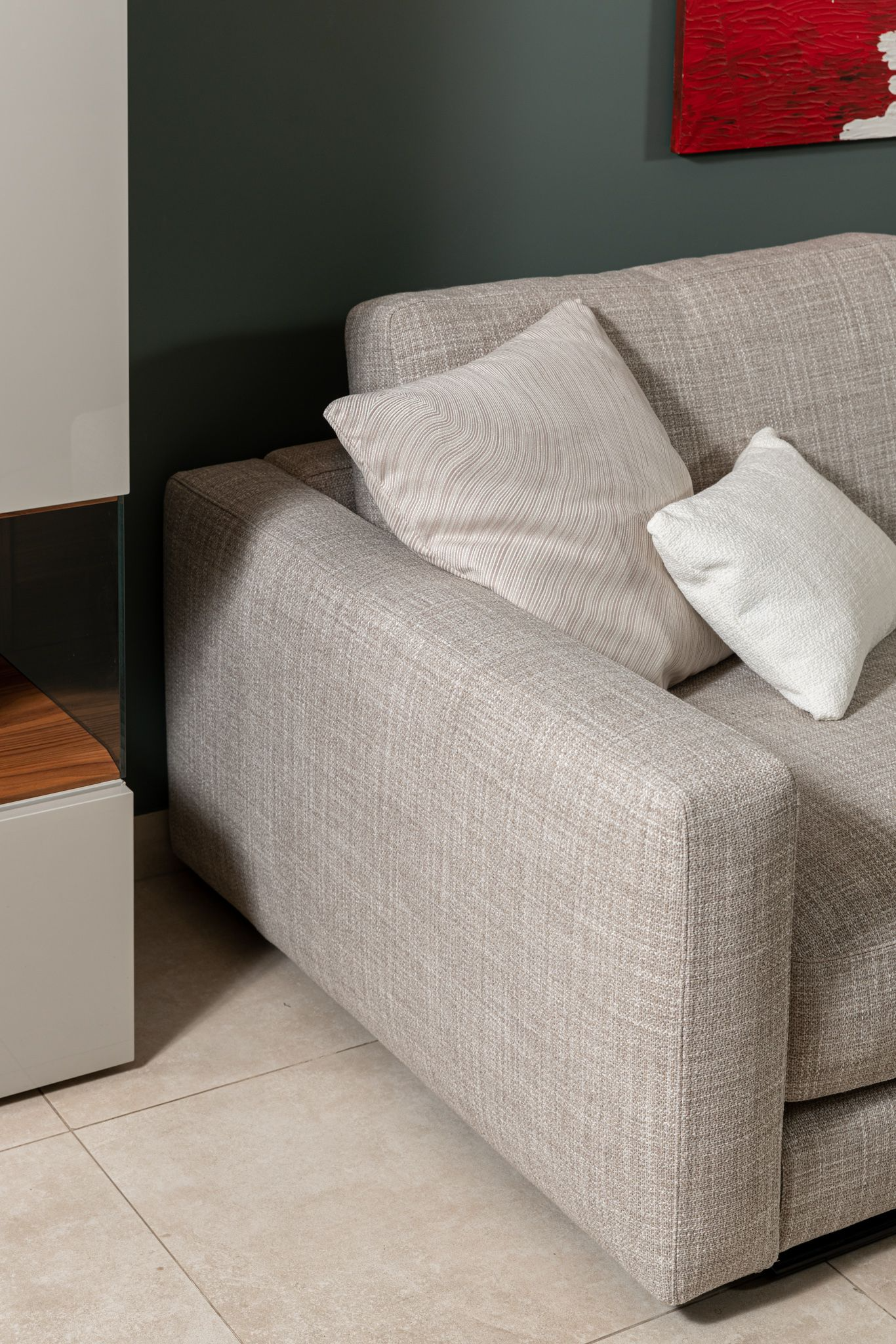 Flou Диван My Place от Flou — в интерьере