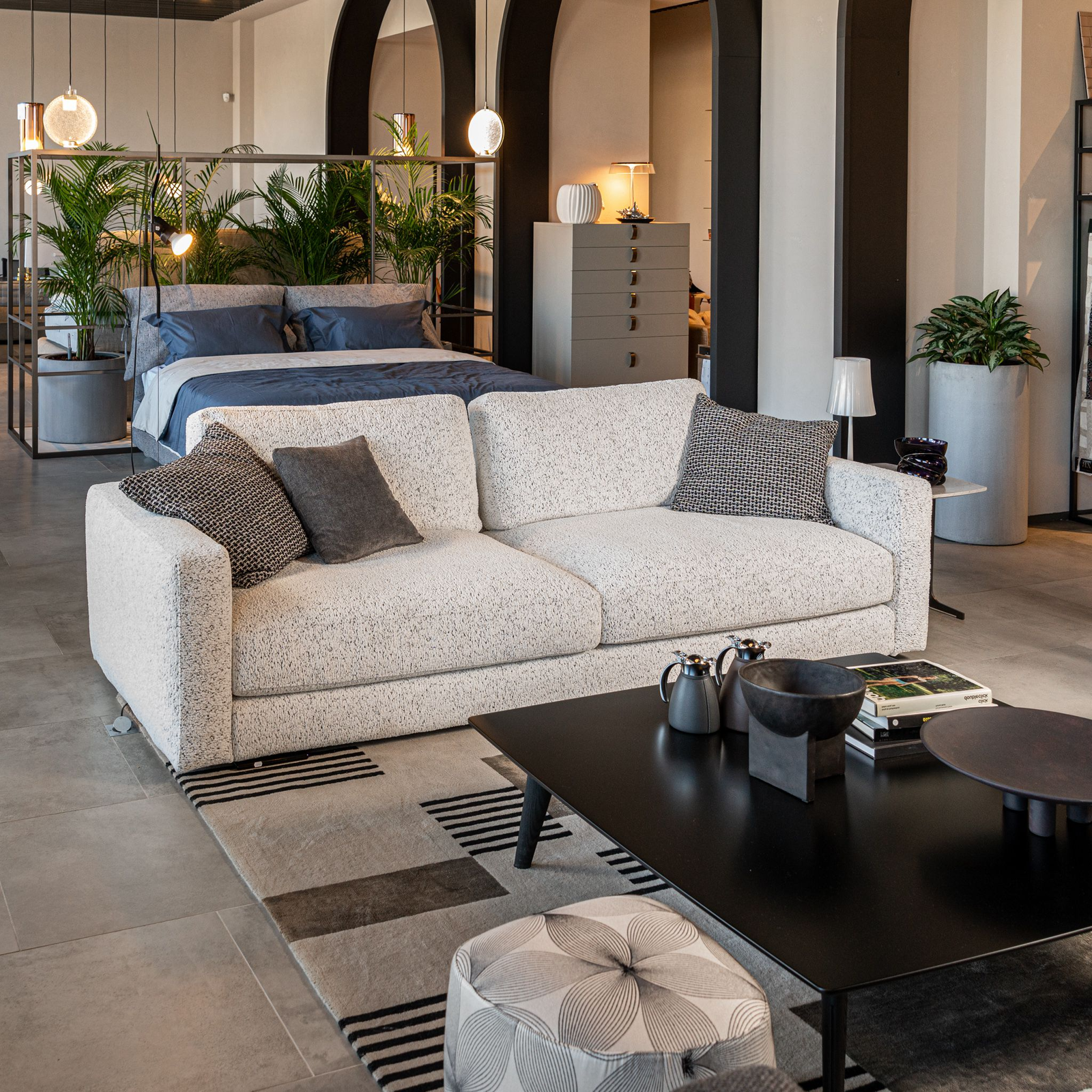 Flou Диван My Place от Flou — в интерьере