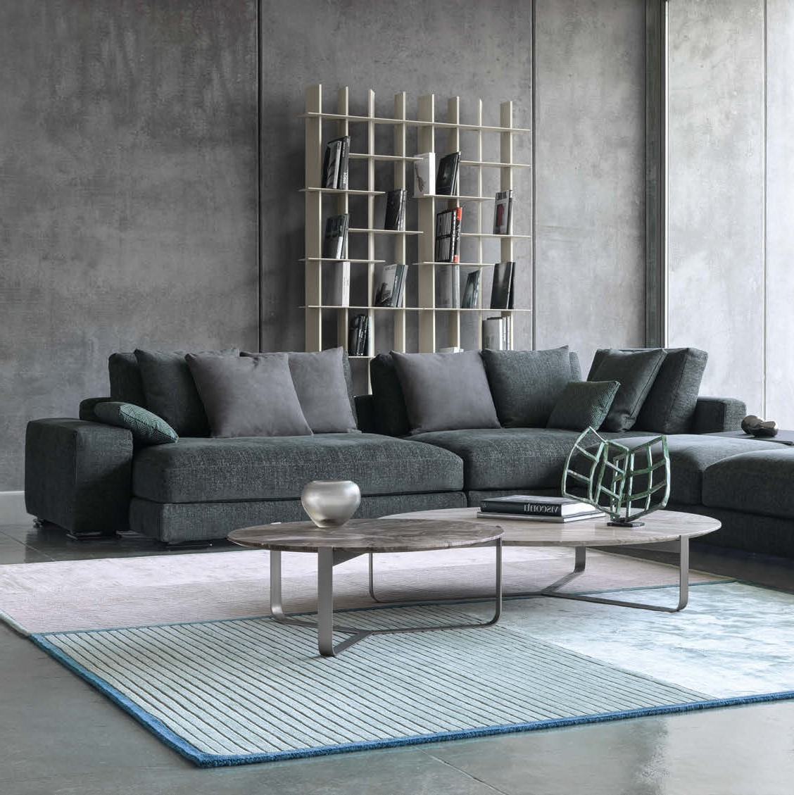Flou Диван My Place от Flou — в интерьере