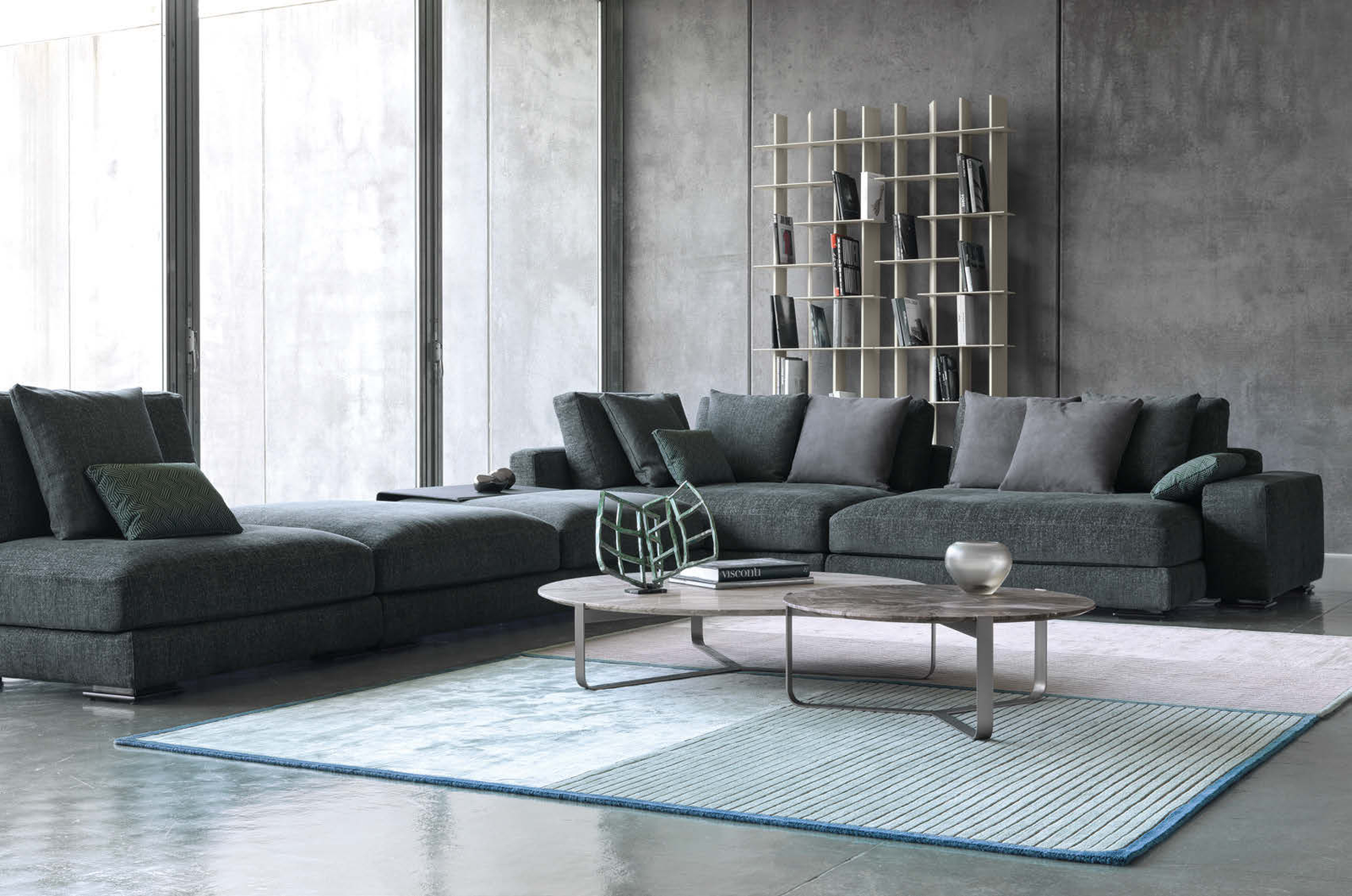 Flou Диван My Place от Flou — в интерьере