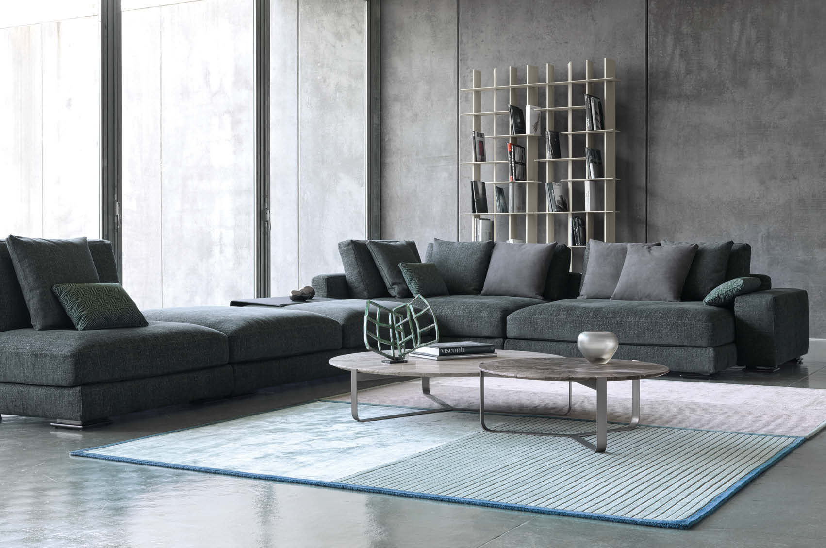 Flou Диван My Place от Flou — в интерьере