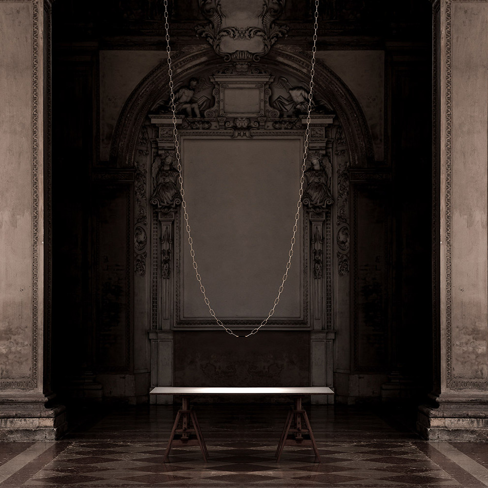 Davide Groppi Люстра Chaindelier от Davide Groppi — в интерьере