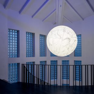 Davide Groppi Подвесной светильник Moon 60 от Davide Groppi