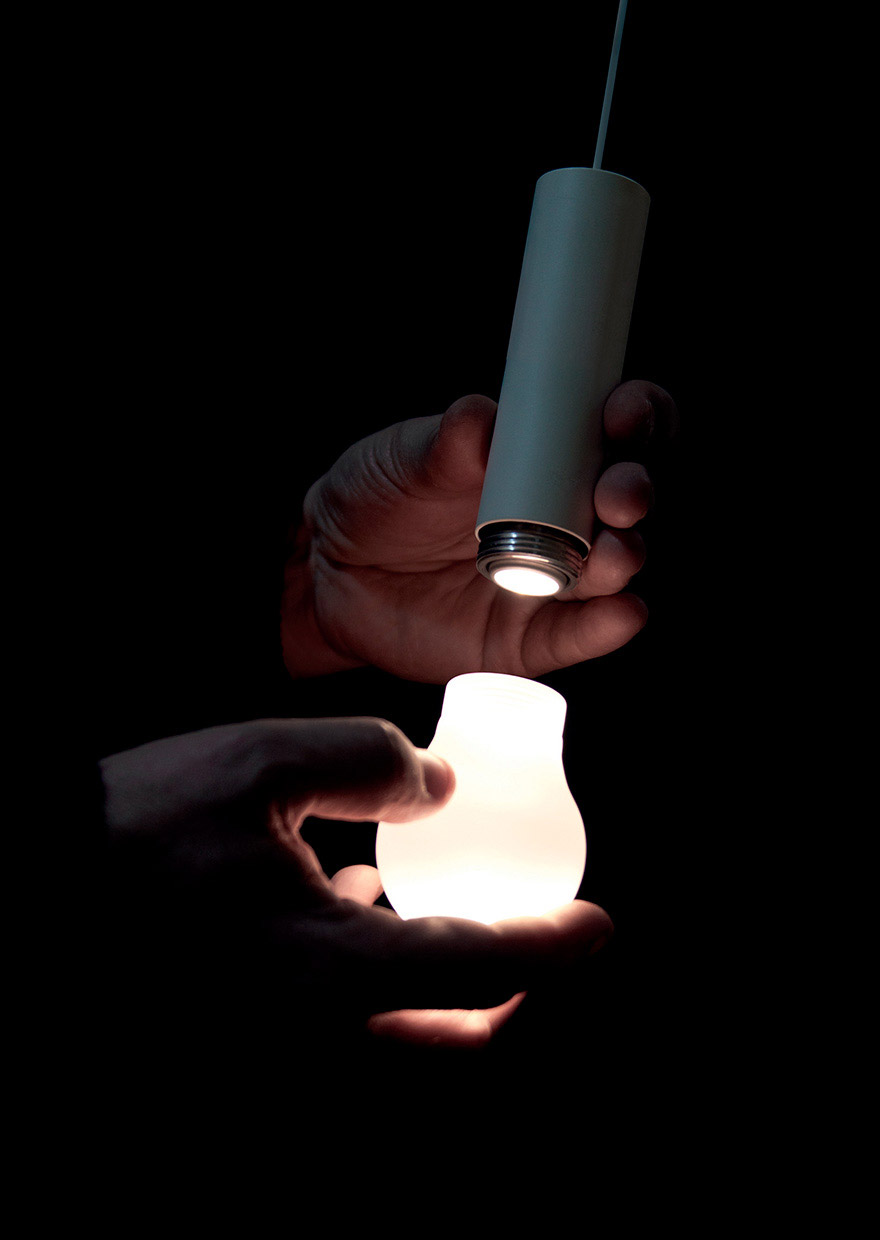 Davide Groppi Подвесной светильник Led is more от Davide Groppi — в интерьере