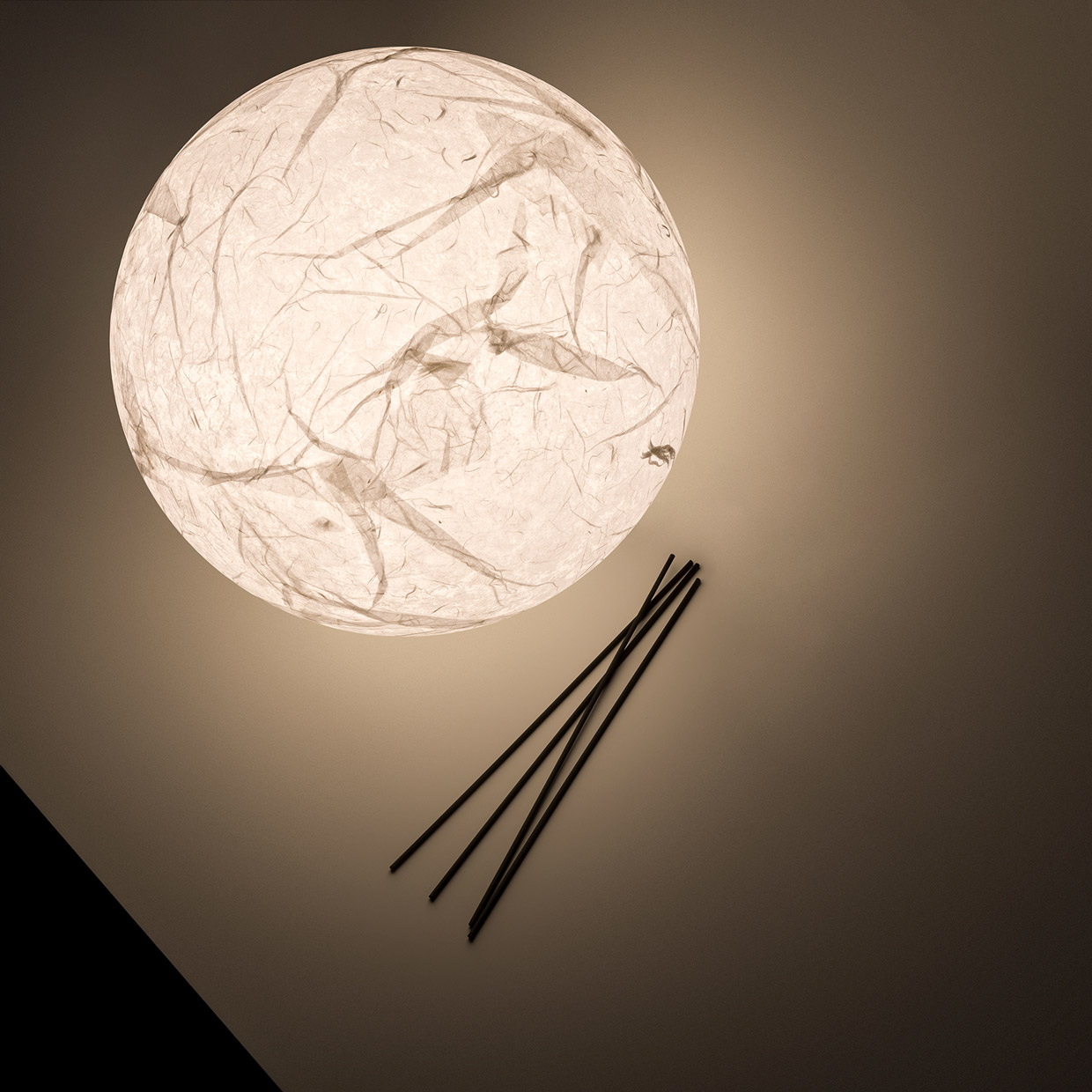 Davide Groppi Настольная лампа Mooon T от Davide Groppi — в интерьере