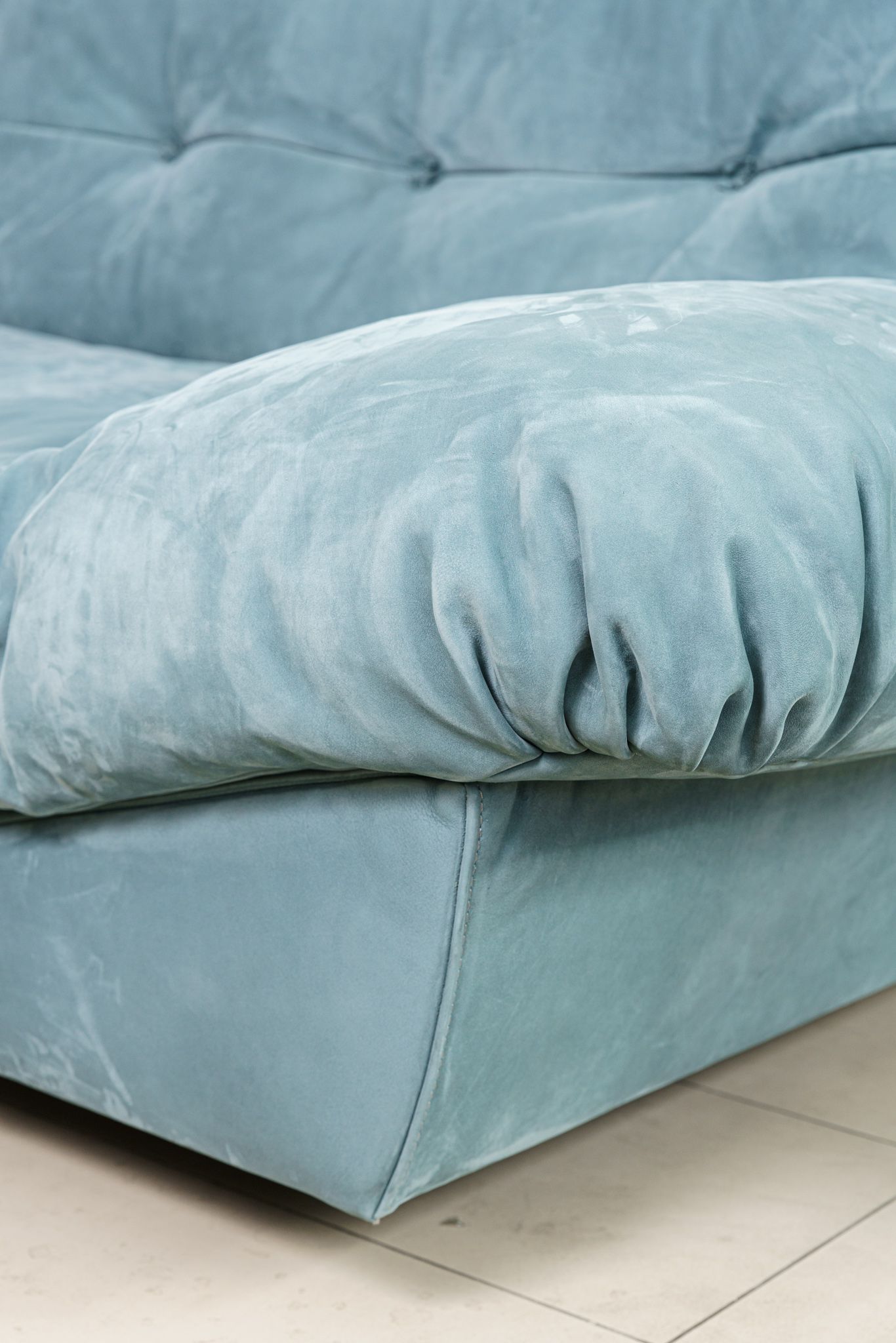 Baxter Диван двухместный Milano Kashmir Sucre cat.A от Baxter — в интерьере